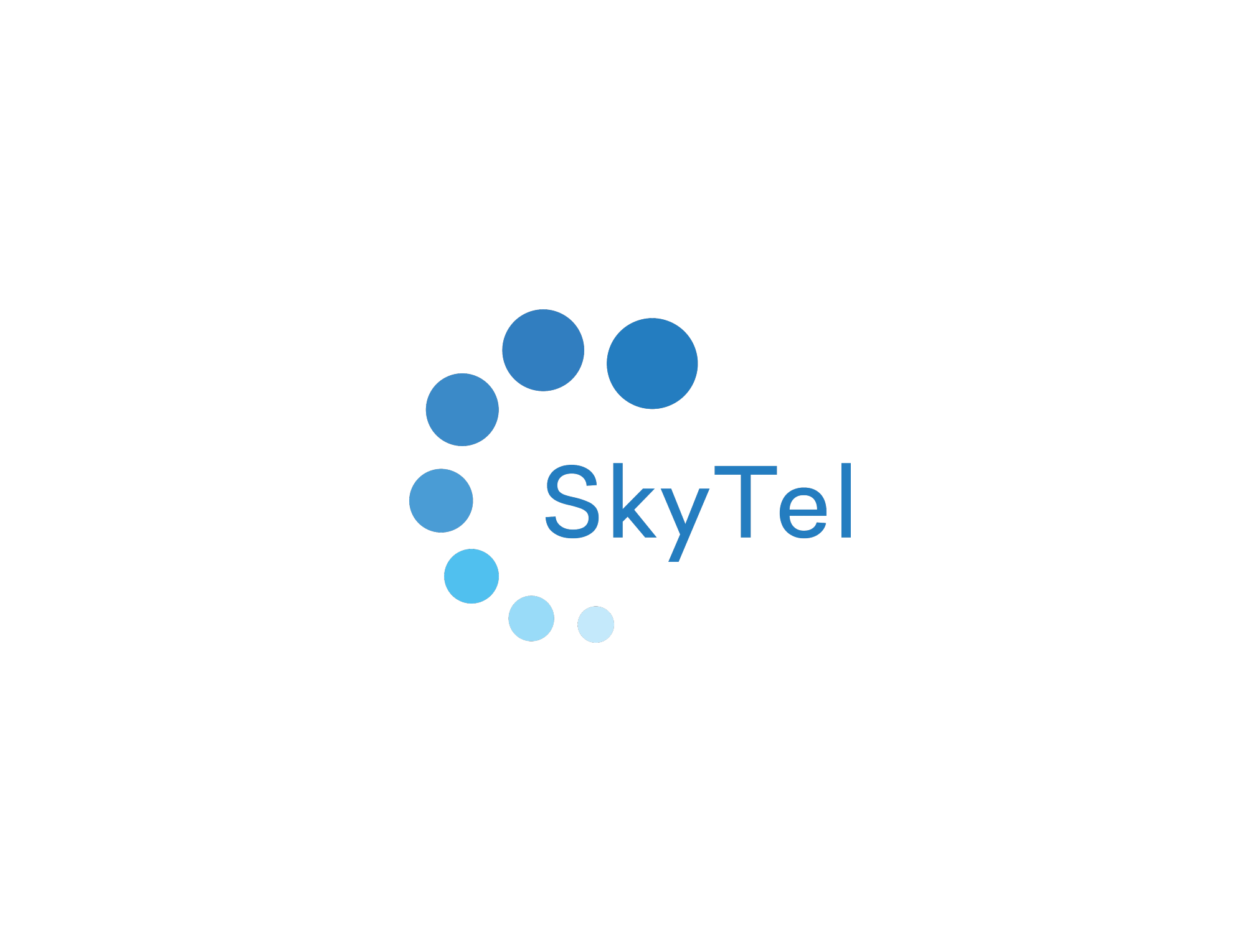 SkyTel Logo